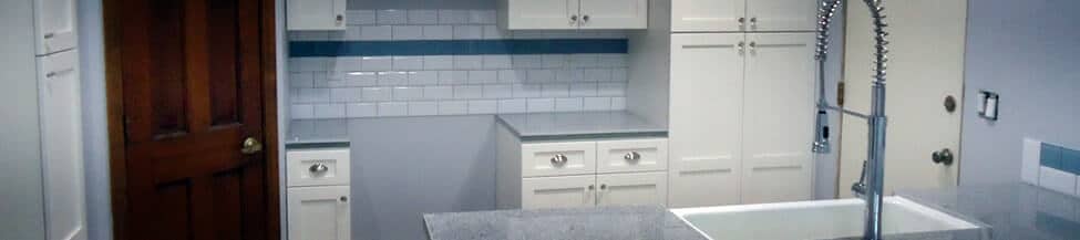 a bathroom remodel in progress in phoenix Arizona by Valcon General